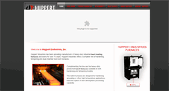 Desktop Screenshot of huppert.com