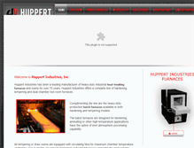 Tablet Screenshot of huppert.com